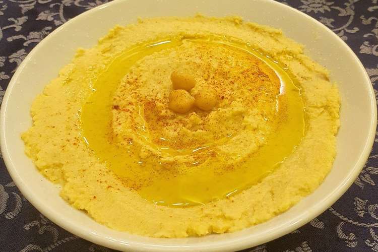 うちのフムス ひよこ豆と練り胡麻ペースト レシピ 作り方 By Gingamom クックパッド 簡単おいしいみんなのレシピが376万品
