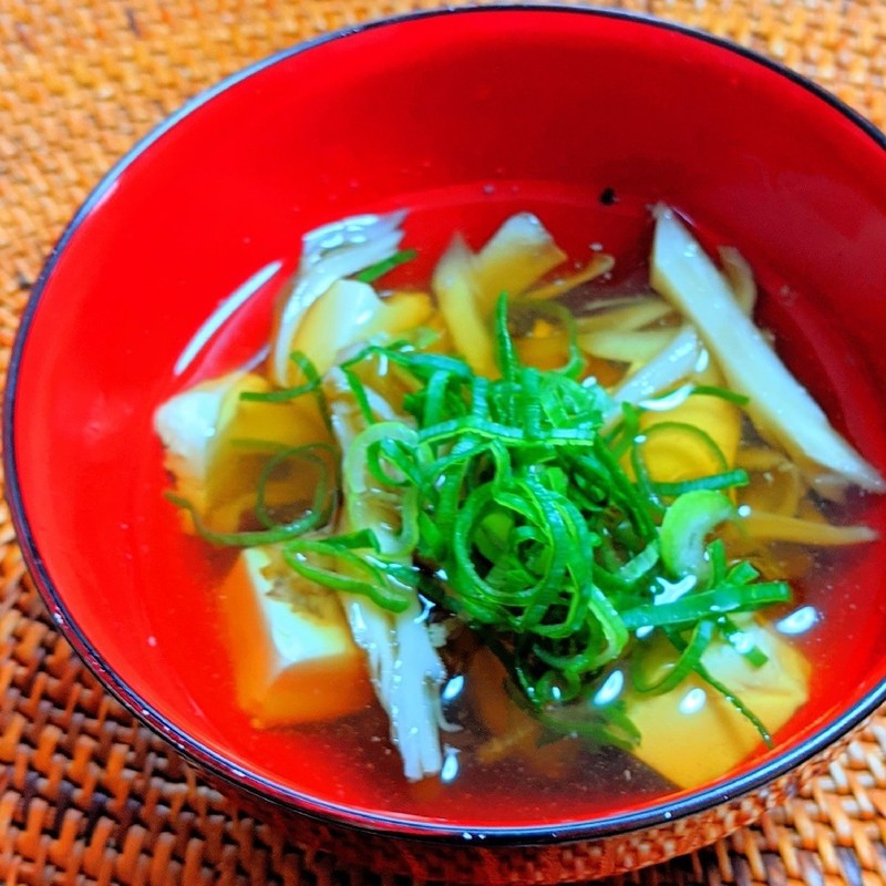 みんなが作ってる ほんだし お吸い物 豆腐のレシピ クックパッド 簡単おいしいみんなのレシピが353万品