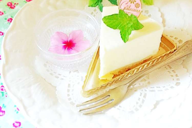 レアヨーグルトケーキ ヨーグルトムース レシピ 作り方 By Hikarin クックパッド 簡単おいしいみんなのレシピが350万品