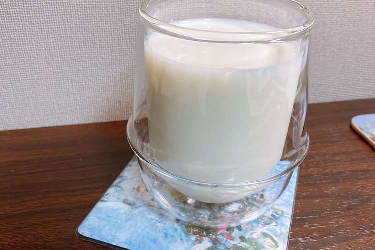 甘さ控えめ レモン牛乳 レシピ 作り方 By Rmiico クックパッド 簡単おいしいみんなのレシピが359万品