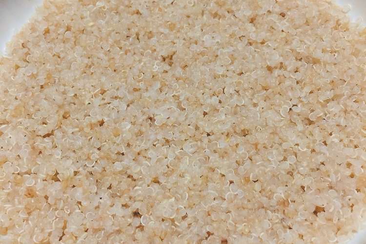 レンジでキヌア レシピ 作り方 By 筋肉研究家nしおり クックパッド 簡単おいしいみんなのレシピが350万品