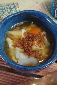 オカズ野菜スープ(新じゃがキャベツ人参)