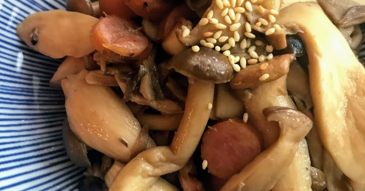 冷凍きのこのバターソテー レシピ 作り方 By コーズキッチン クックパッド 簡単おいしいみんなのレシピが360万品