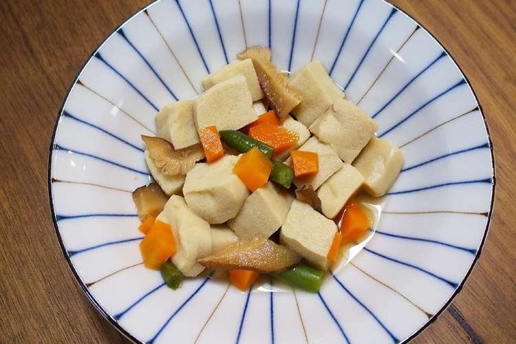 ころころ高野豆腐 離乳食にも レシピ 作り方 By ころコンロ クックパッド 簡単おいしいみんなのレシピが360万品