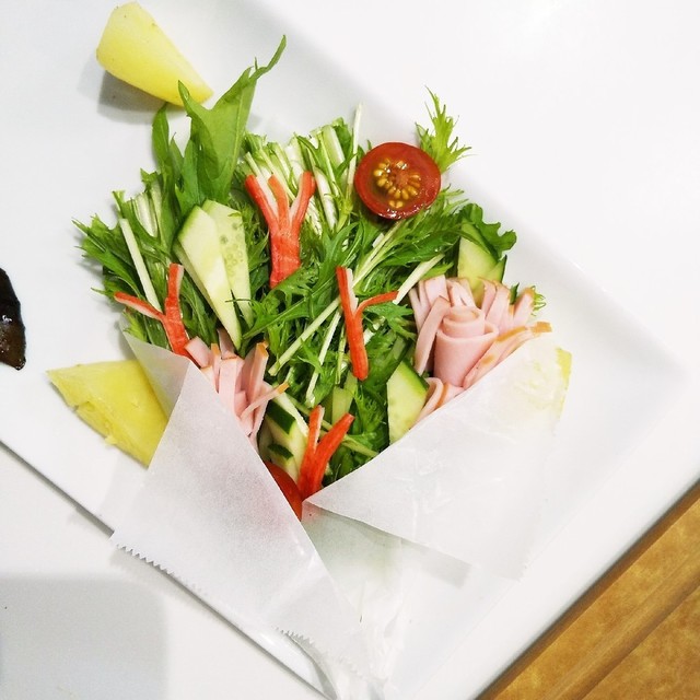 ブーケサラダ レシピ 作り方 By ころコンロ クックパッド 簡単おいしいみんなのレシピが354万品