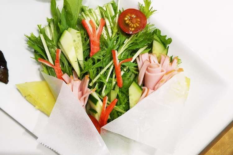 ブーケサラダ レシピ 作り方 By ころコンロ クックパッド 簡単おいしいみんなのレシピが354万品