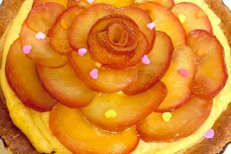 りんごのタルトケーキ レシピ 作り方 By Dwarf47 クックパッド 簡単おいしいみんなのレシピが350万品