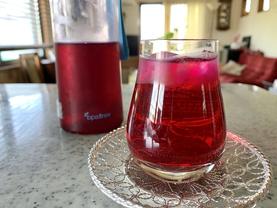 赤紫蘇ジュース（濃縮型）の画像