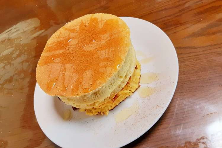 フライパンで作る米粉のスフレパンケーキ レシピ 作り方 By りゅんぬ クックパッド 簡単おいしいみんなのレシピが355万品