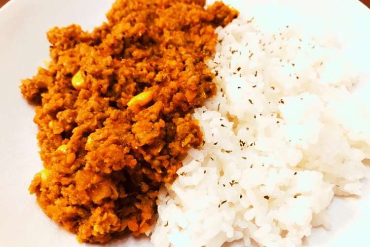 キウイとカッテージチーズのキーマカレー レシピ 作り方 By Imagine クックパッド