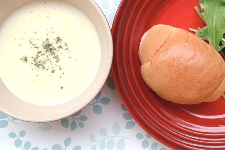 夏休み親子で簡単さつまいものビシソワーズ レシピ 作り方 By ポリcook クックパッド