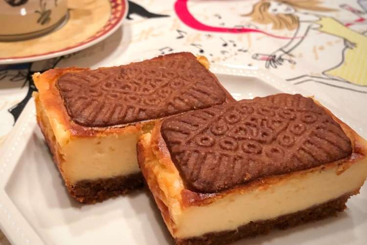 ビスケットチーズケーキ レシピ 作り方 By あねこちゃん クックパッド 簡単おいしいみんなのレシピが360万品