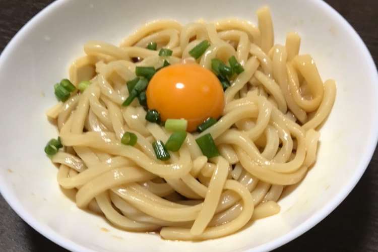 簡単 時短 油そば風うどん レシピ 作り方 By りょっぴずきっちん クックパッド 簡単おいしいみんなのレシピが354万品