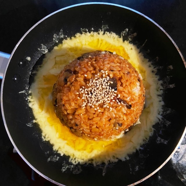 韓国チーズチャーハン レシピ 作り方 By 英国で日本食作る女 クックパッド 簡単おいしいみんなのレシピが359万品