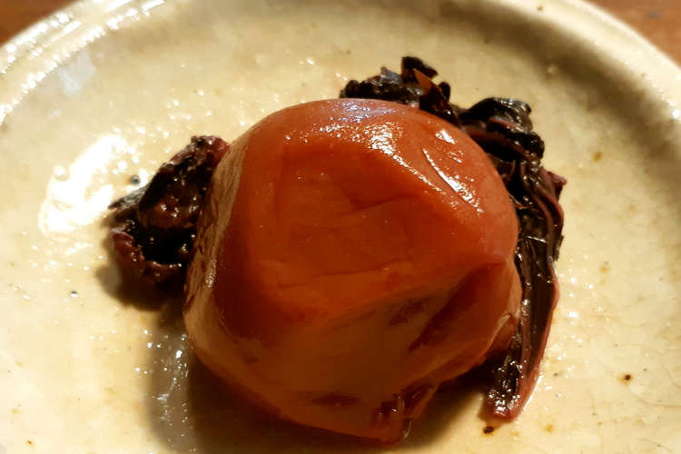 塩分8 の梅干しの作り方 露茜 レシピ 作り方 By Guzavie クックパッド 簡単おいしいみんなのレシピが358万品