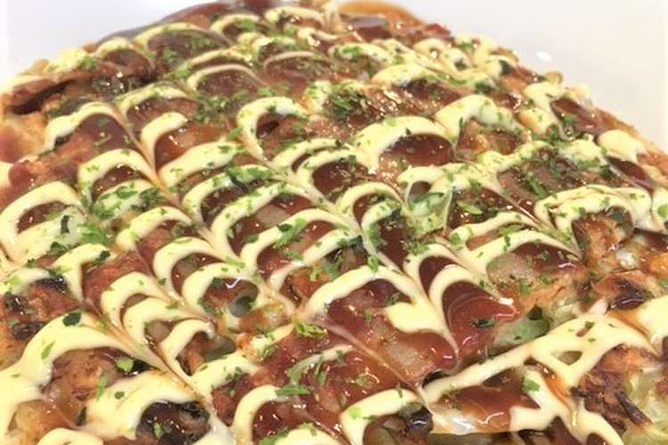 お好み焼き 本クエだし よか魚 レシピ 作り方 By よか魚 クックパッド