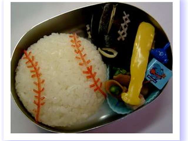 新鮮なキャラ 弁 野球 アニメ画像