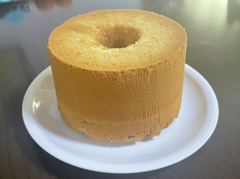 トール17cmシフォンケーキ＊プレーン＊ by kanary1102 【クックパッド】 簡単おいしいみんなのレシピが
