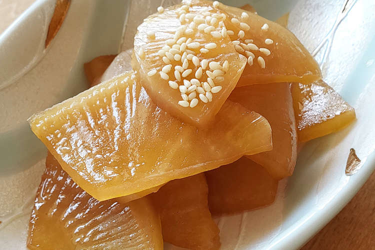 讃岐の郷土料理 たくあんのきんぴら レシピ 作り方 By Ikunasf クックパッド 簡単おいしいみんなのレシピが364万品