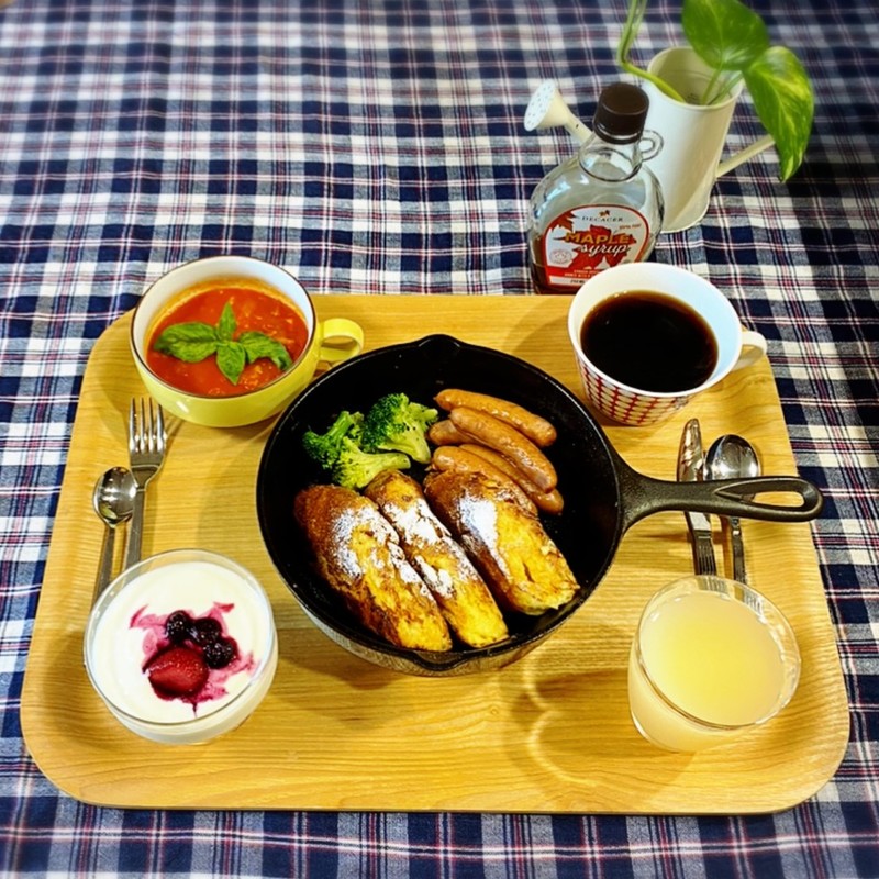 みんなの おしゃれ 朝ご飯 レシピが752品 クックパッド