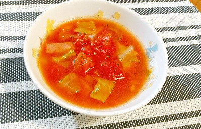 保育園給食★トマトスープの画像