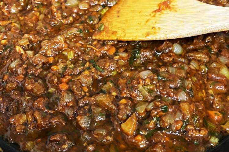 分子調理学こじまぽん助さんキーマカレー レシピ 作り方 By 山城屋食堂 クックパッド 簡単おいしいみんなのレシピが365万品