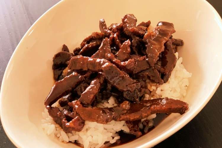 余ったローストビーフで ソース牛丼 レシピ 作り方 By Eeyore0614 クックパッド 簡単おいしいみんなのレシピが350万品