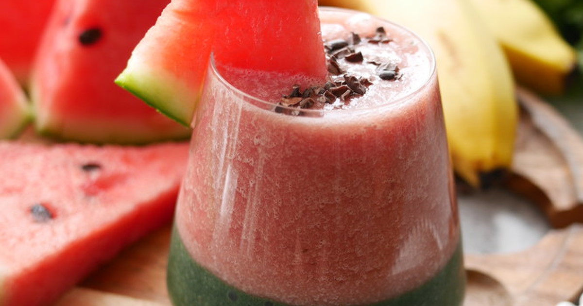 大根とスイカのスムージー レシピ