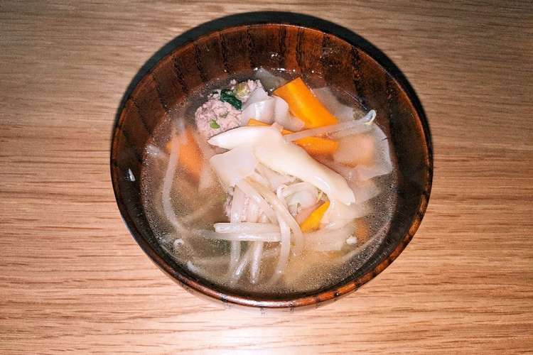 食べてしまえば餃子スープ レシピ 作り方 By すいかとめて クックパッド