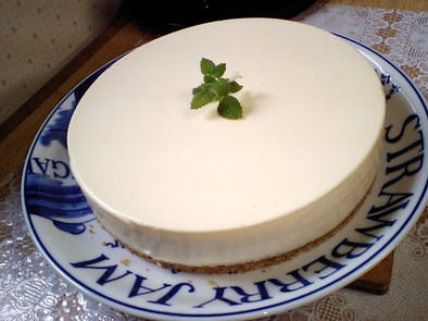 私好みの”リッチ”なレアチーズケーキ♪の写真