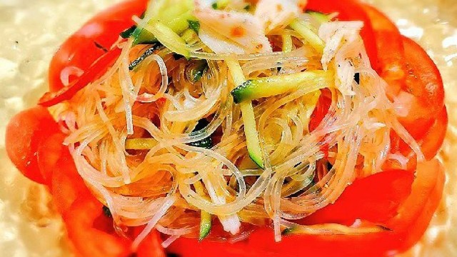 春雨サラダ 作り置き常備菜ダイエット レシピ 作り方 By とっしーたいちょー クックパッド