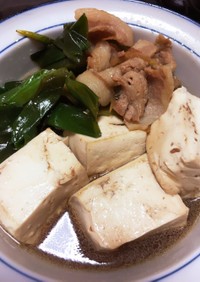 ★簡単★豚バラ肉豆腐