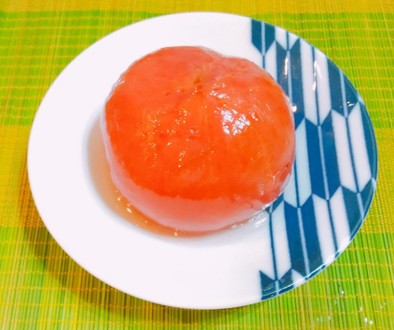 自炊飯　砂糖×時間のsweetトマトの写真