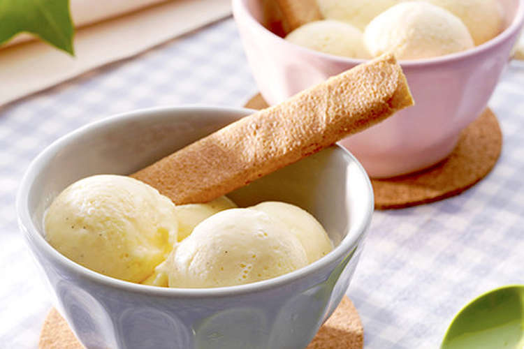 バニラアイスクリーム レシピ 作り方 By タカナシ乳業 クックパッド 簡単おいしいみんなのレシピが376万品