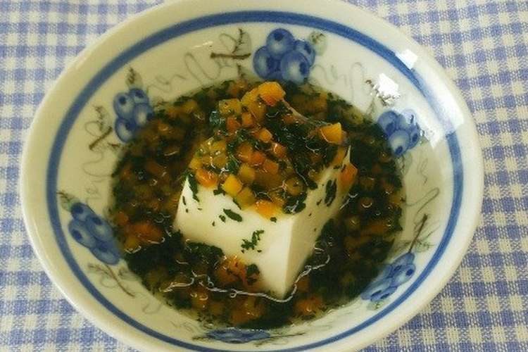 離乳食７ ８か月頃 あんかけ豆腐 レシピ 作り方 By 横浜市 クックパッド 簡単おいしいみんなのレシピが355万品