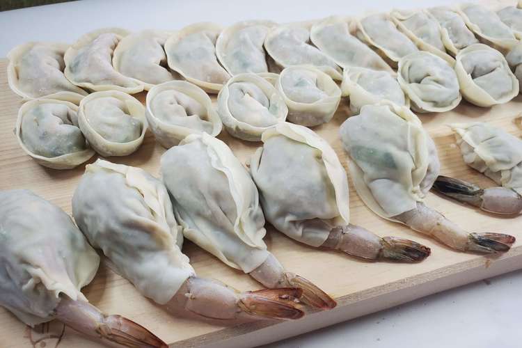 子供と一緒に作る色んな餃子作り レシピ 作り方 By ウォネwonhoi クックパッド 簡単おいしいみんなのレシピが376万品
