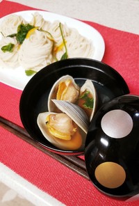 ホンビノス素麺