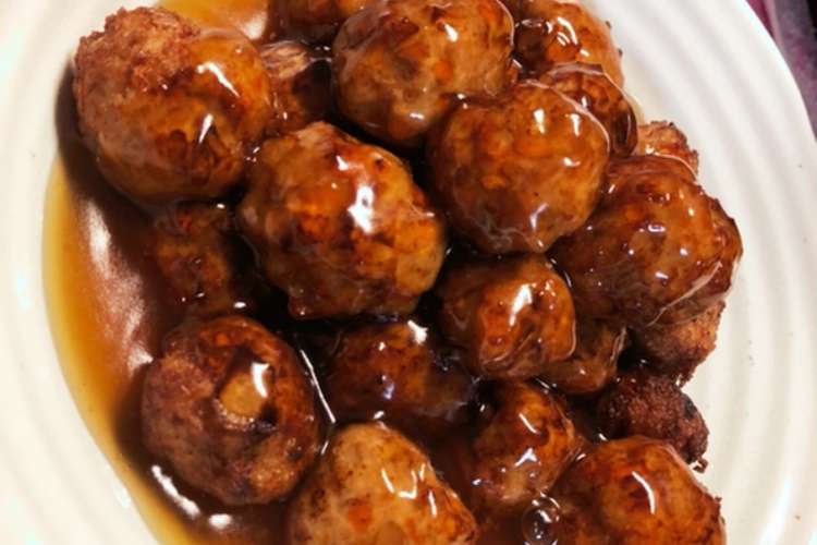 子供大好き 基本の肉団子簡単update レシピ 作り方 By のらり クックパッド 簡単おいしいみんなのレシピが376万品