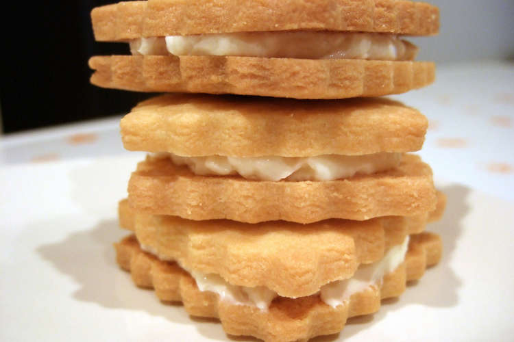 あの見た目を再現 バターサンドクッキーのレシピ Cotta Column