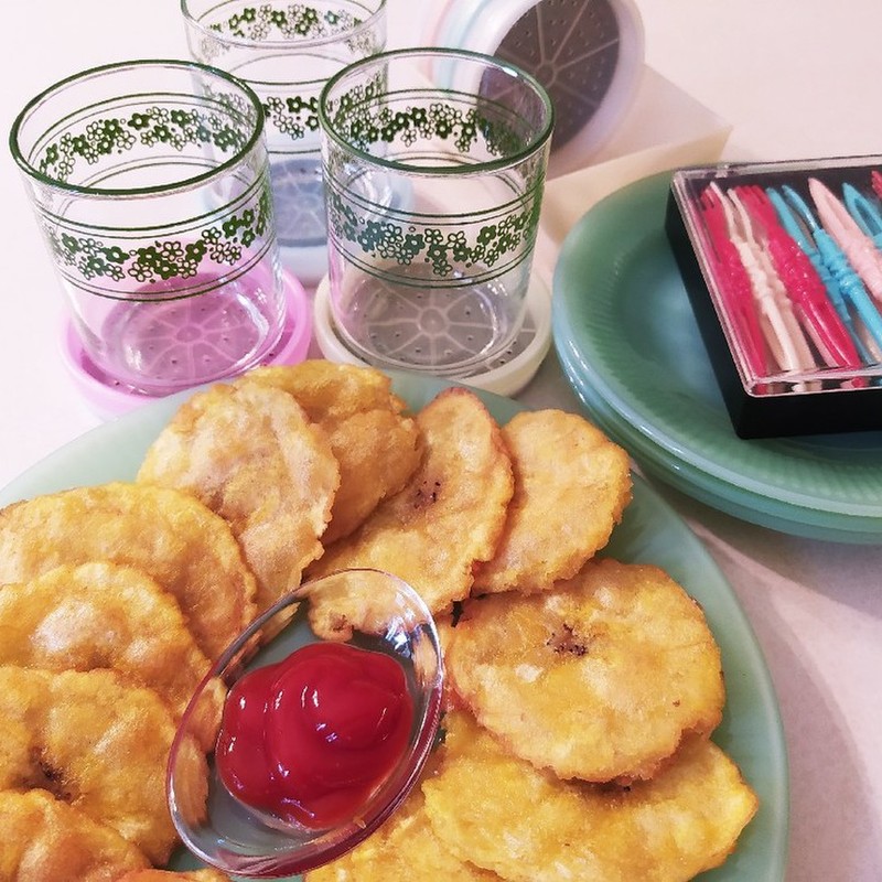 ケレウェレ（スパイシーな揚げプランテン）のレシピ