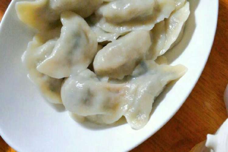 水餃子のタネ レシピ 作り方 By 花七絵 クックパッド 簡単おいしいみんなのレシピが353万品