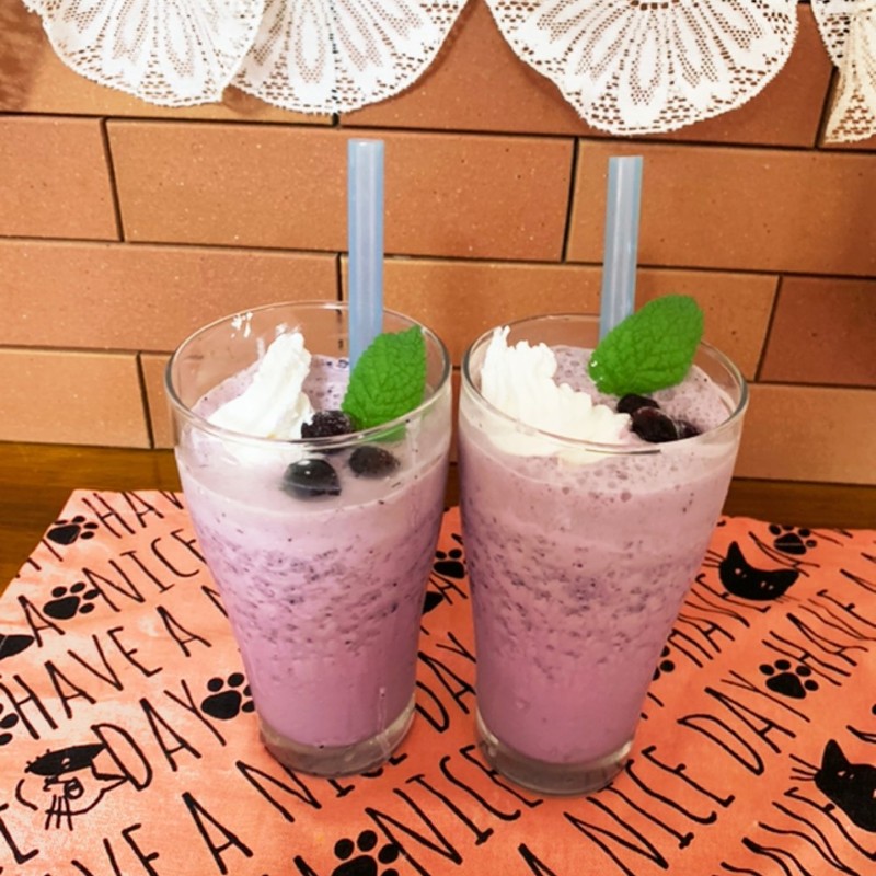 ビーツとベリーのスムージーのレシピ