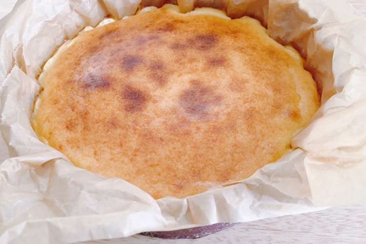 小麦粉不使用の簡単 ベイクドチーズケーキ レシピ 作り方 By あやのんのん クックパッド