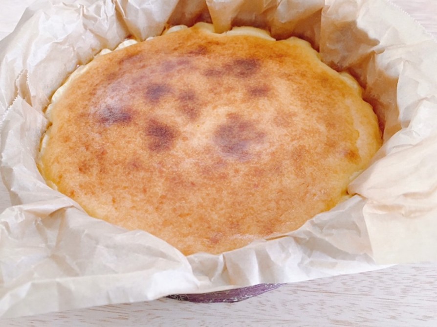 小麦粉不使用の簡単☆ベイクドチーズケーキの画像