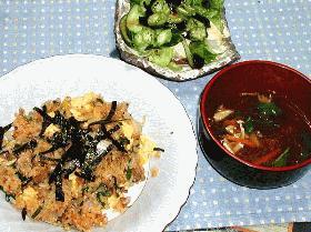 韓国風焼きめし