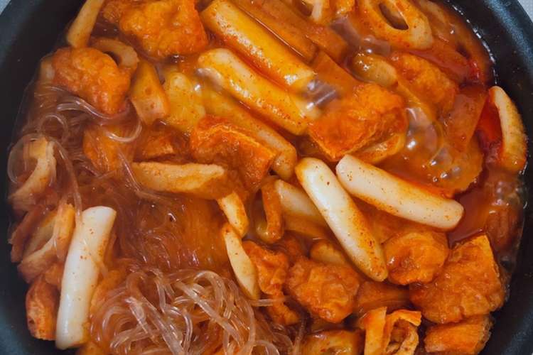 韓国人直伝 本格簡単トッポッキ 떡볶이 レシピ 作り方 By ゆいぴぴぴよ クックパッド 簡単おいしいみんなのレシピが352万品