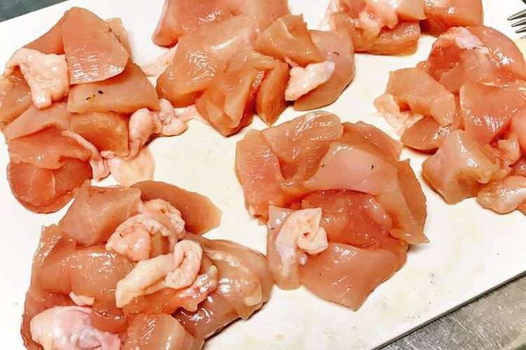 ダイエットレシピ 鶏むね肉の冷凍保存用 レシピ 作り方 By Lalahappy1 クックパッド