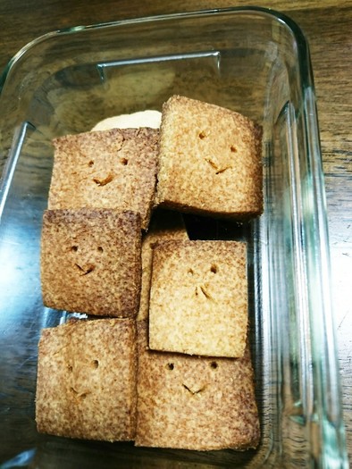 低糖質 大豆粉のクッキー の写真