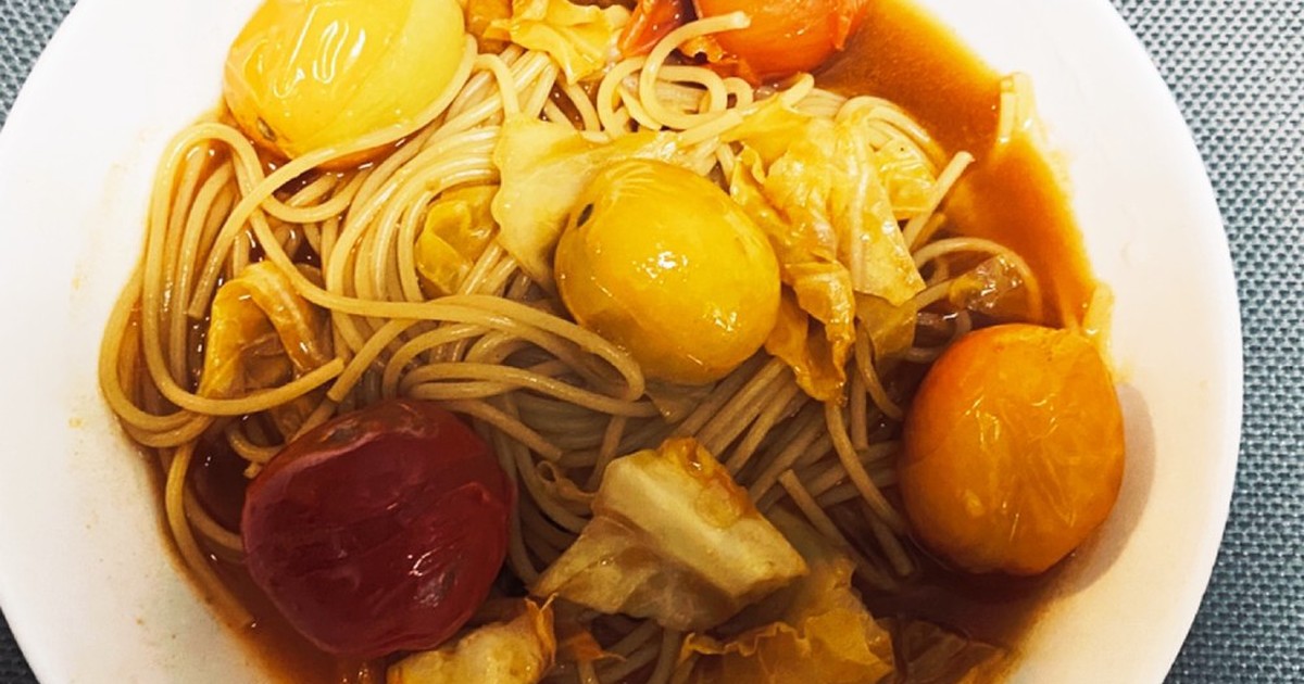 ポタジェガーデンのスープパスタ レシピ 作り方 By ゆうたろうっち クックパッド 簡単おいしいみんなのレシピが352万品