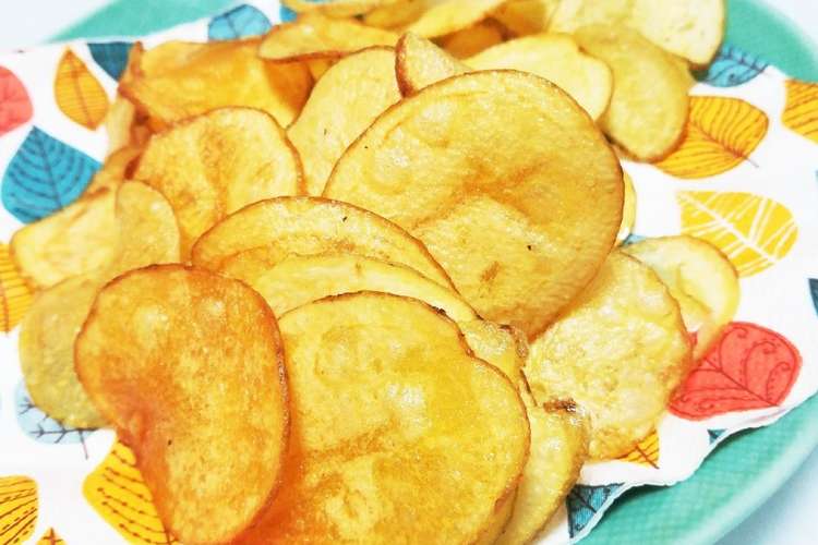 みんな大好き 簡単ポテトチップス レシピ 作り方 By Sh Kitchen クックパッド 簡単おいしいみんなのレシピが356万品